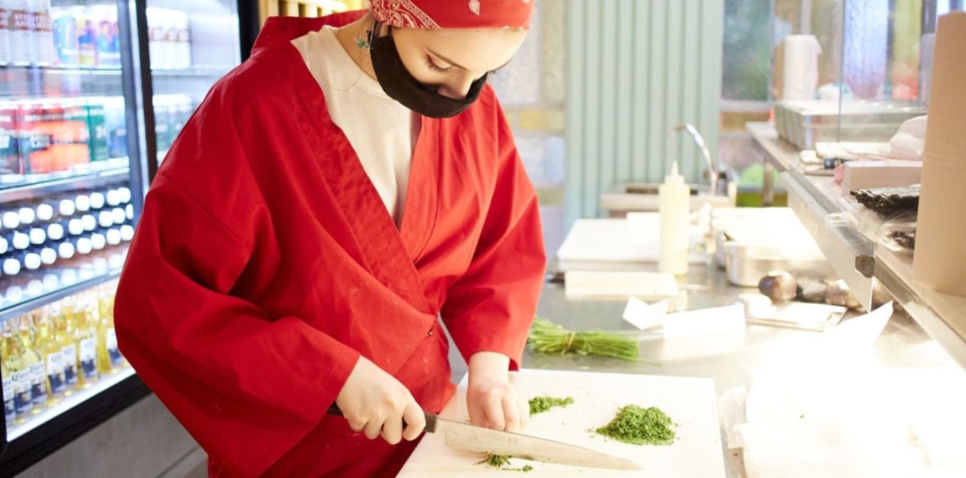 Pausa Sushi - inauguración