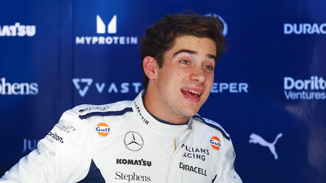 la millonaria oferta que recibio franco colapinto para ser companero de max verstappen