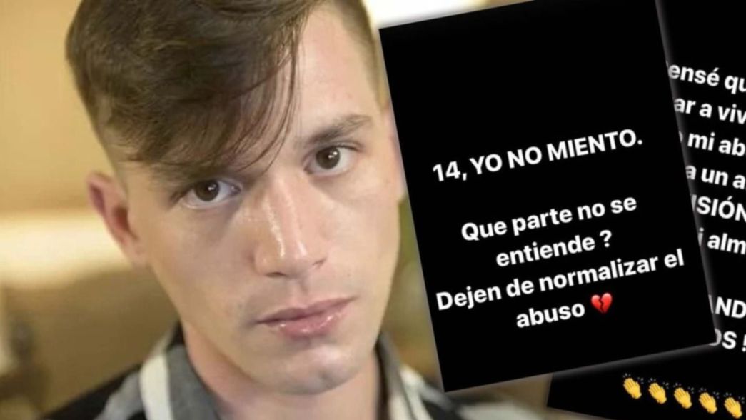 La dura respuesta de Lucas Benvenuto tras las declaraciones de Jey Mammon