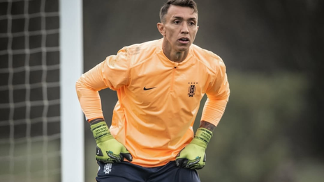 Mientras espera por Muslera, la Selección uruguaya ya se entrena para el Mundial
