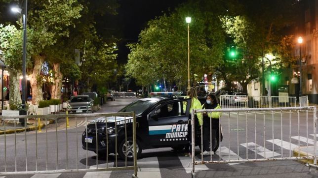 diagonal 74 cambio el paisaje y se convirtio en peatonal