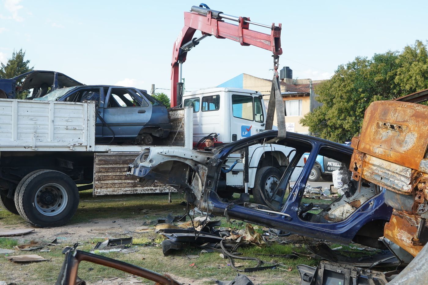 Autos abandonados 2