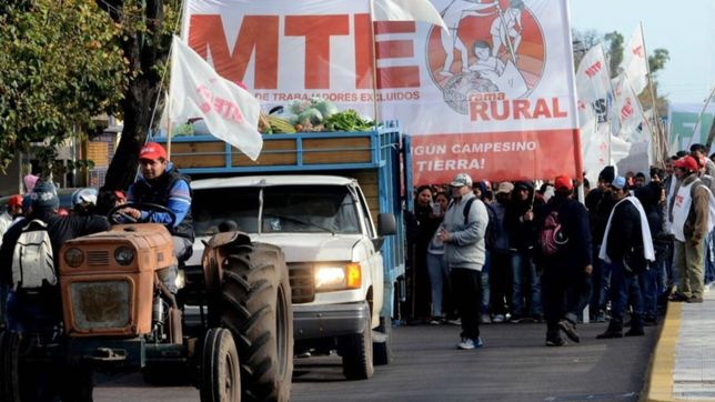 corte total en ruta 36: pequenos productores reclaman seguridad en la zona de quintas