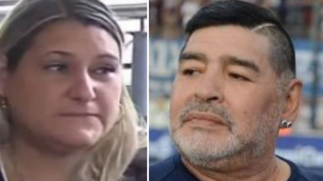 hablo la cocinera de diego maradona: me pidieron que le haga respiracion boca a boca
