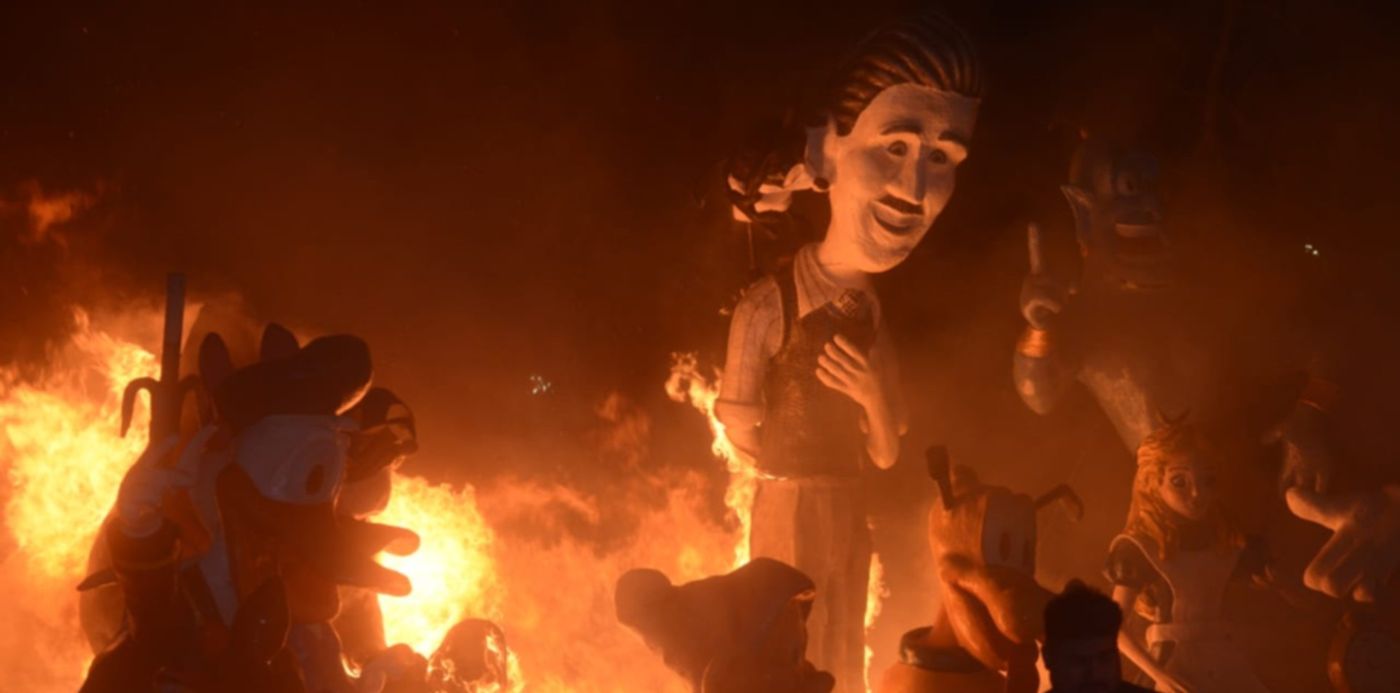 Quema de muñecos de fin de año - Quema de muñecos de fin de año 2022