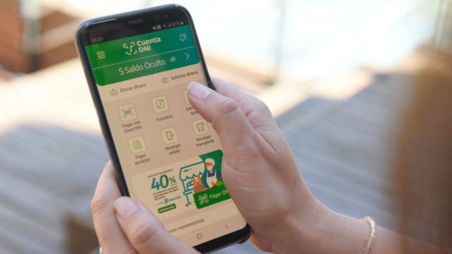 ultima jornada de descuentos en comercios de barrio con cuenta dni de banco provincia