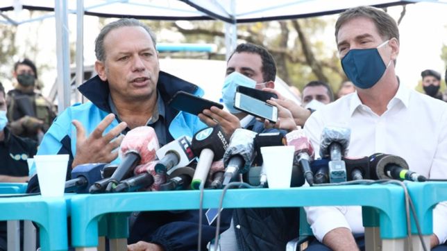 estabamos buscando un fantasma, dijo berni tras la aparicion de maia