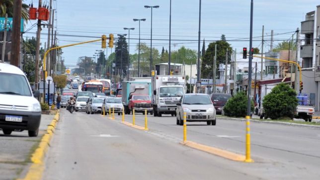 en la municipalidad ya estudian llevar los carriles exclusivos a la avenida 7