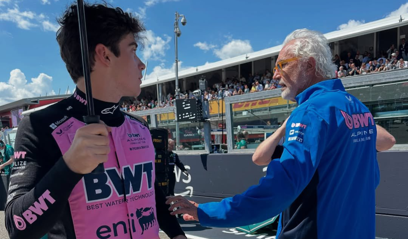Briatore Colapinto 2