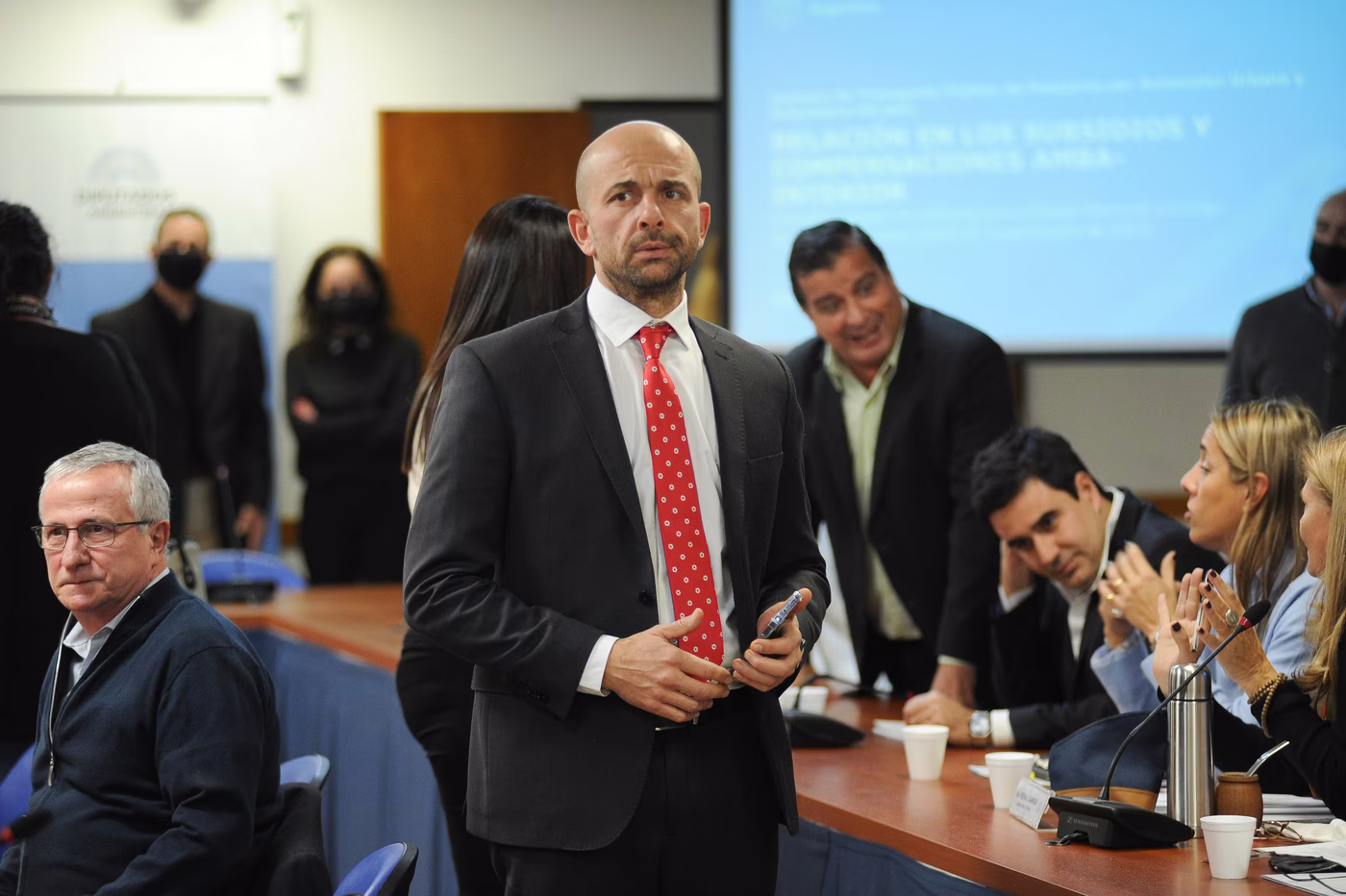 El Gobierno decidió desplazar a Franco Mogetta de su puesto como Secretario de Transporte