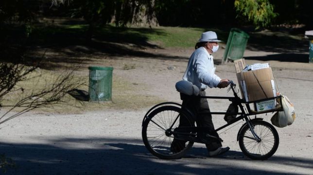 nubosidad variable y descenso de la temperatura: asi seguira el clima en la plata