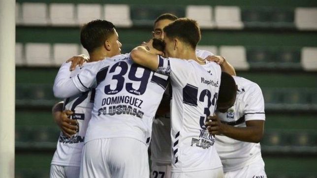 gimnasia deja atras la eliminacion en la copa argentina y pone el foco en river