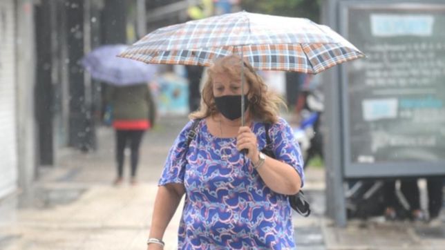 el respiro de la ola de calor arranca con alerta por vientos y tormentas en la plata