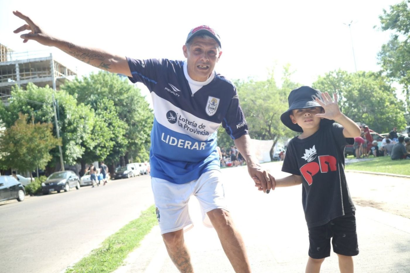 Ricoteros en La Plata Indio Solari Los Fundamentalistas del Aire Acondicionado