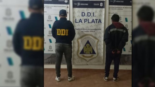 se nego a declarar el detenido por el crimen del canillita de la plata y quedo procesado