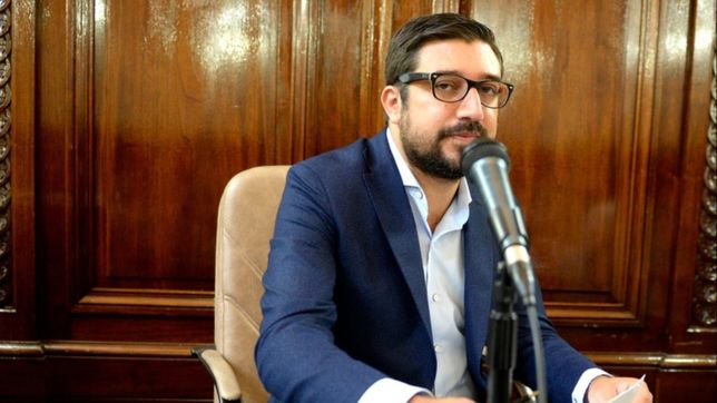 quien es fernando ponce, el hombre que quedara a cargo de la ciudad durante el viaje de garro