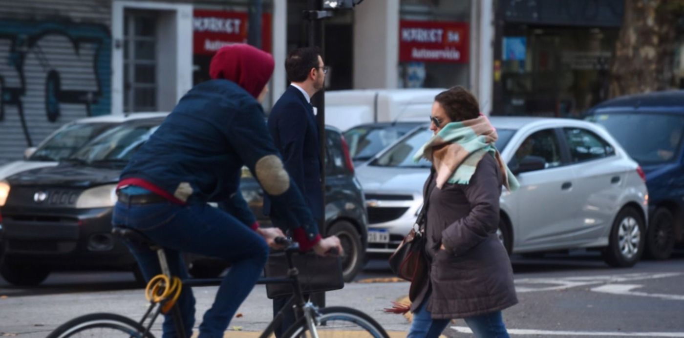 Frío en La Plata