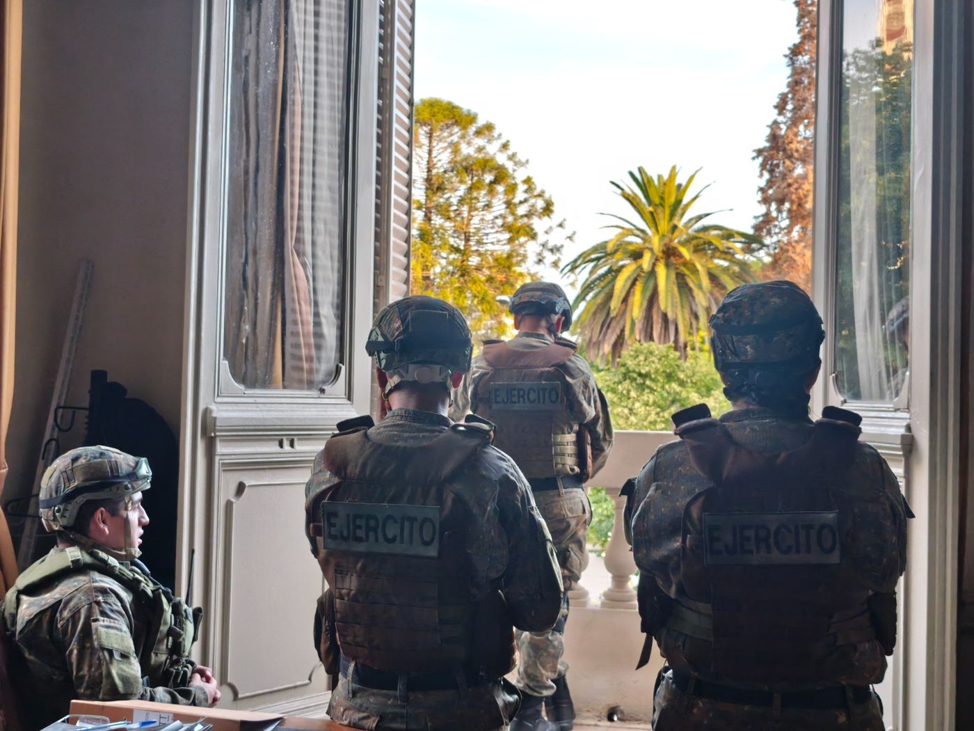 Las primeras filmaciones de la miniserie de Netflix dentro del Pasaje Dardo Rocha