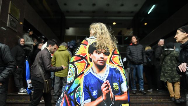 tras el escandalo de makintach, declararon nulo el juicio por la muerte de maradona