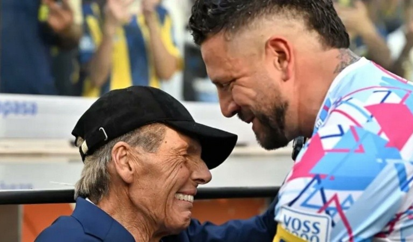 Russo y su reencuentro con Fatu Broun.