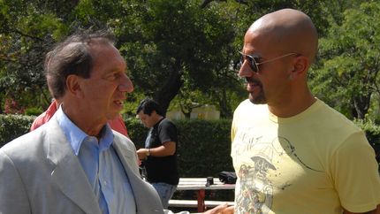 El especial saludo de Juan Sebastián Verón a Carlos Bilardo por su cumpleaños
