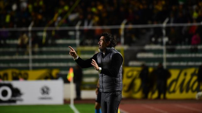 la contundente respuesta de eduardo dominguez cuando le preguntaron por tiago palacios y eros mancuso