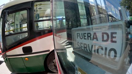 Fracasó la audiencia con las cámaras del transporte y habrá paro de micros