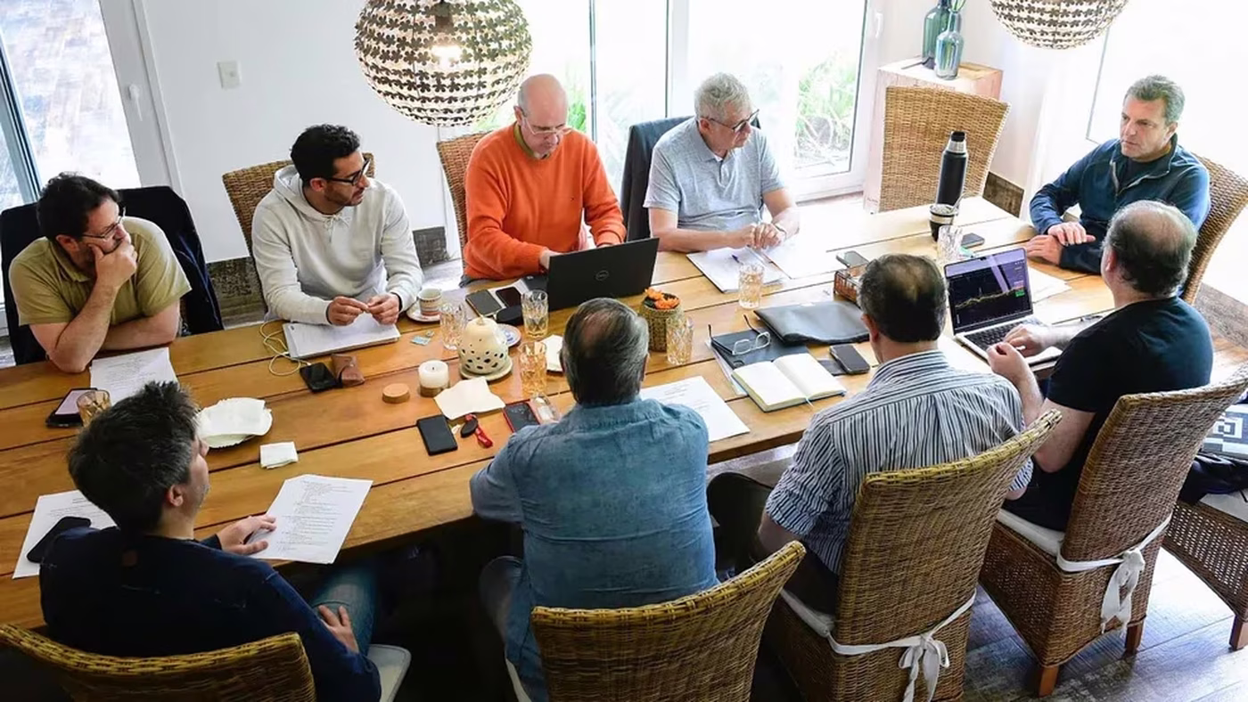 La reunión de Sergio Massa con su equipo económico