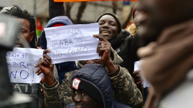 desestiman y archivan una causa contra la comunidad de senegaleses de la plata
