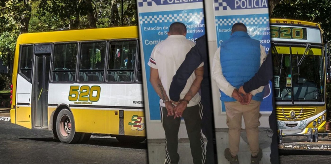 portada ladrones de micro 506 en Berisso