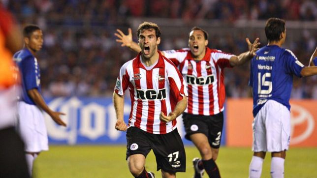 boselli recordo el gol a cruzeiro en la libertadores 2009 y la emocion que aun genera en estudiantes