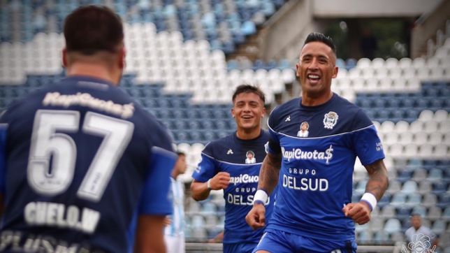 lucas barrios recordo su paso por gimnasia y las anecdotas con diego maradona en pandemia