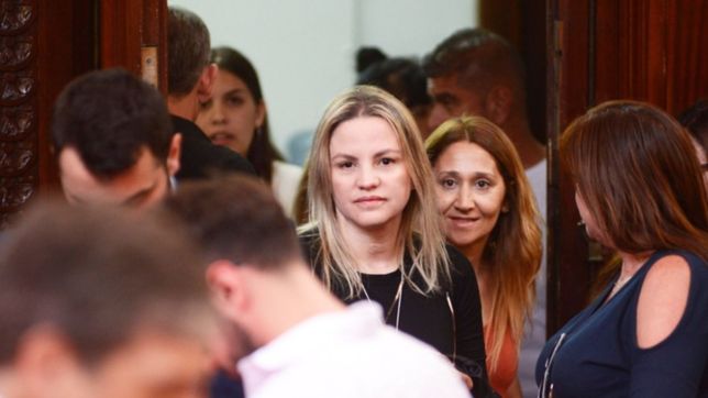 los diputados de juntos por el cambio pidieron garantias para carolina piparo