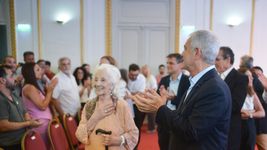 alak y estela de carlotto encabezaron una emotiva jornada por el dia de los derechos humanos alak y estela de carlotto encabezaron una emotiva jornada por el dia de los derechos humanos