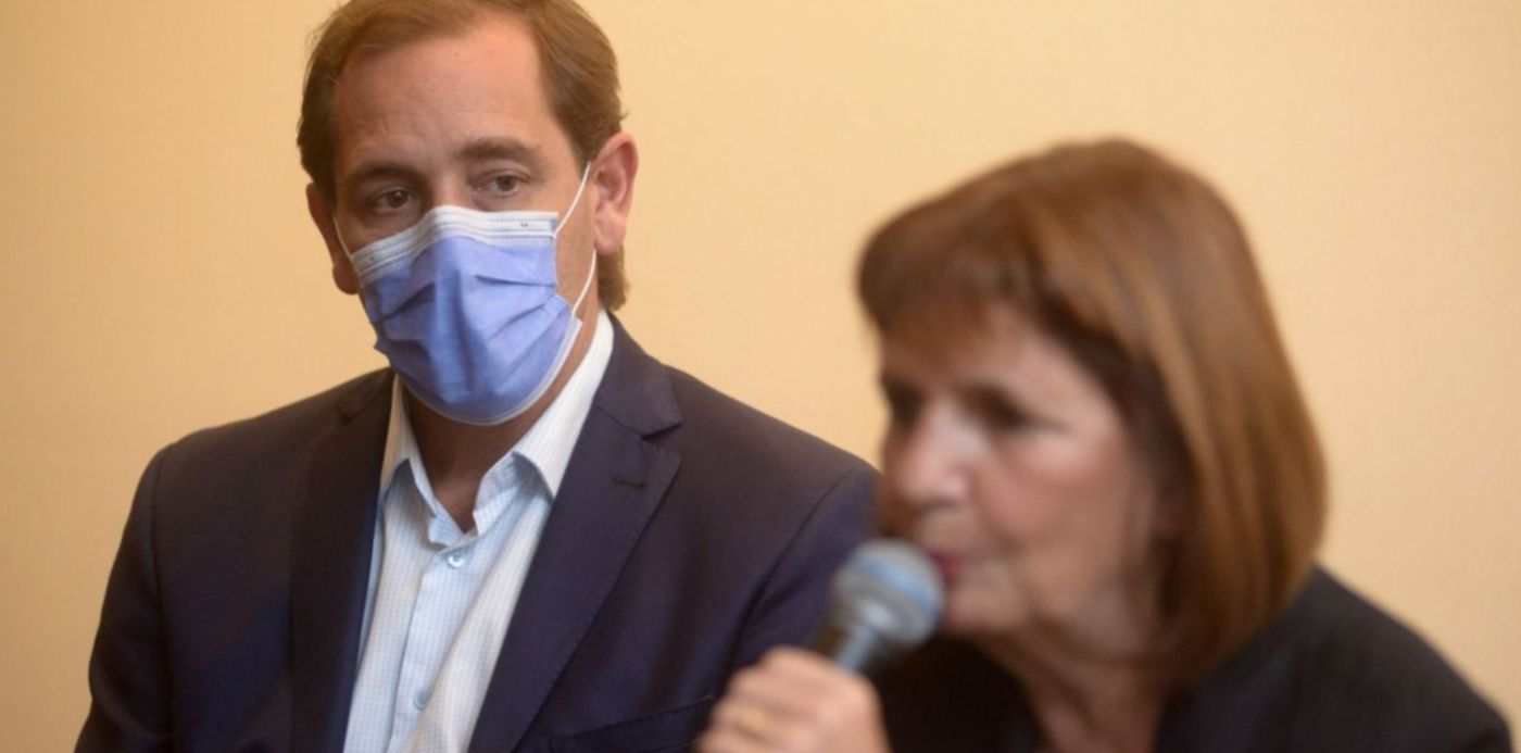 Patricia Bullrich Patricia Bullrich Julio Garro