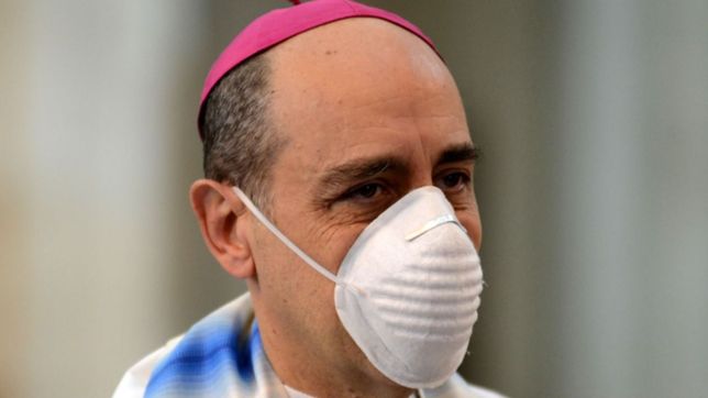 el arzobispo de la plata y una dura carta contra alberto fernandez