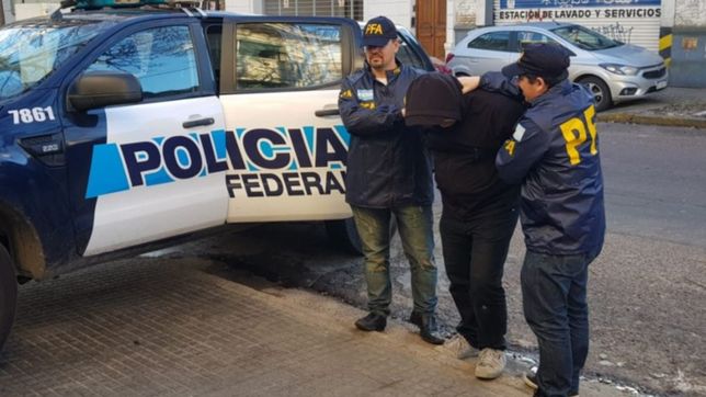 lo buscaban por un abuso en viedma y cayo 14 anos despues en la plata por ponerse nervioso