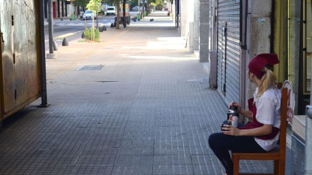 a tres anos del inicio de la cuarentena: las imagenes del dia que se paralizo la plata