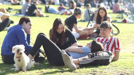 Miércoles con clima de primavera: sol, calor y una leve amenaza de lluvias