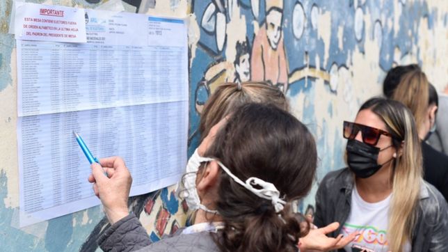 ¿hasta cuando hay tiempo para hacer el descargo por no haber ido a votar en las paso?