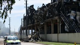 el preocupante panorama del frigorifico gorina y sus trabajadores tras el incendio