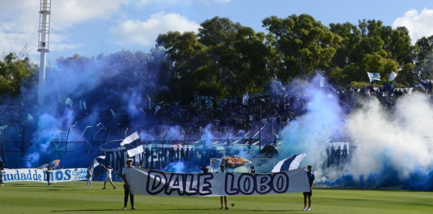 Gimnasia clásico hinchada