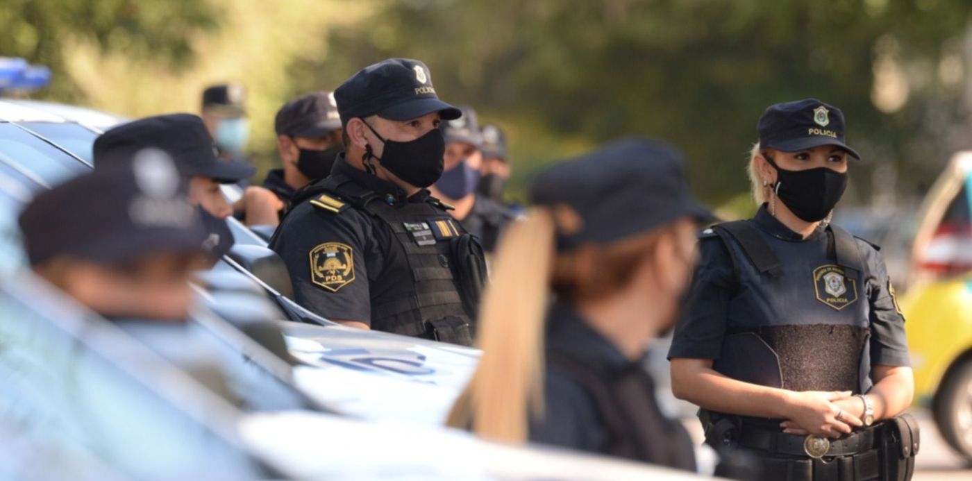 Patrulleros Policías