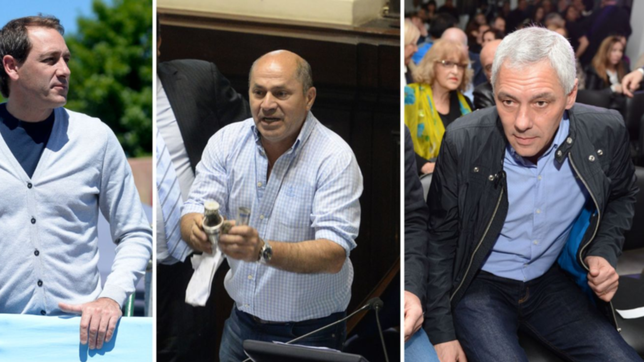 volvio ciudadanos y garro, secco y cagliardi se sumaron a la polemica por la zona roja