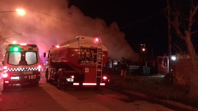 la visita que termino en tragedia: el drama de la familia destruida en un incendio