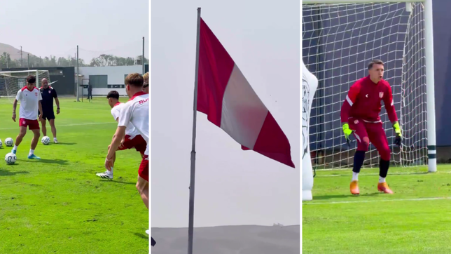 asi fue el entrenamiento de estudiantes en peru antes de viajar a cusco