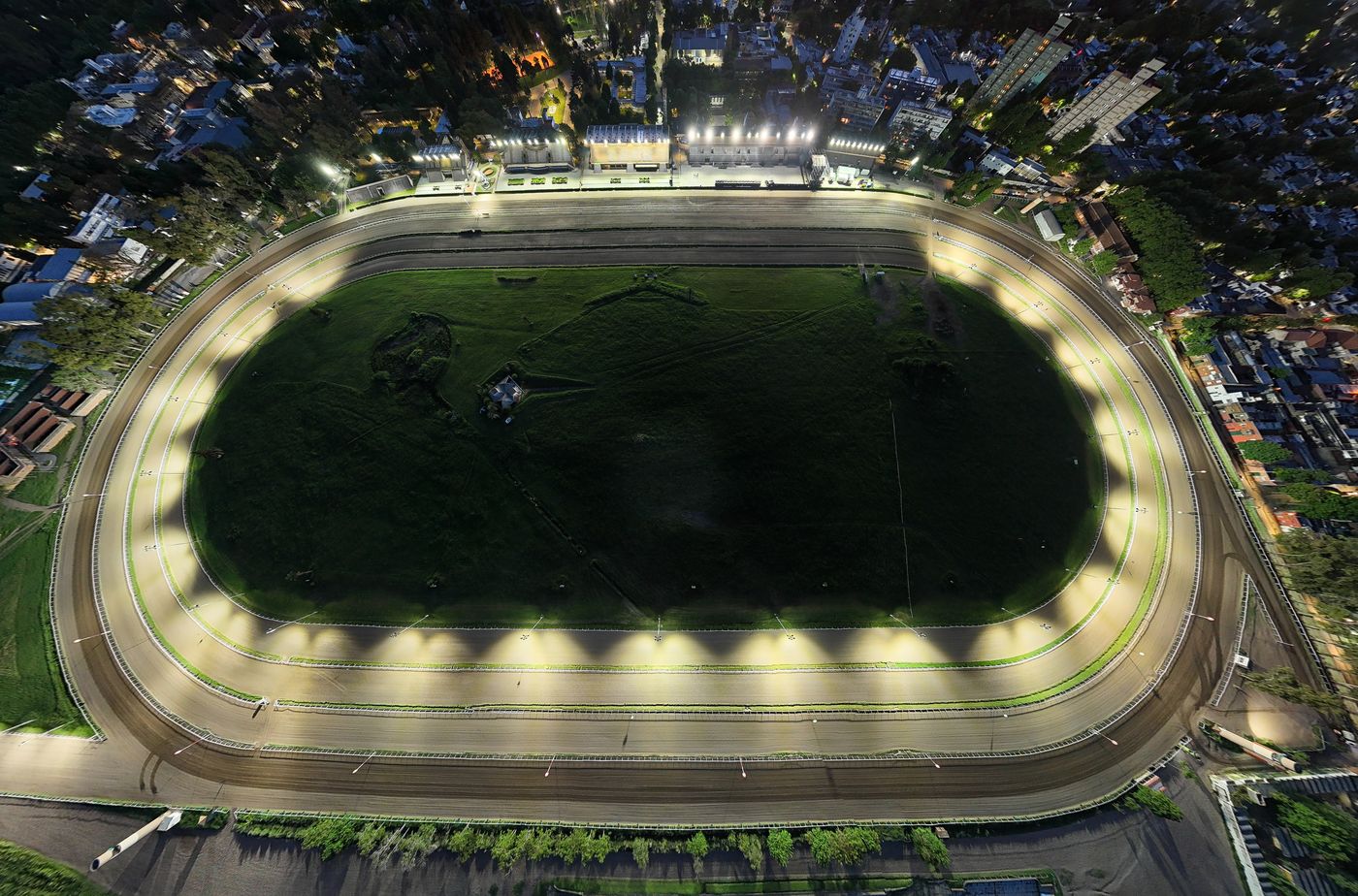 El Hipódromo de La Plata se prepara para un nuevo Gran Premio Dardo Rocha