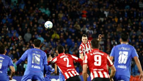 Así fue la ráfaga de goles de Estudiantes que liquidó las chances de la U de Chile