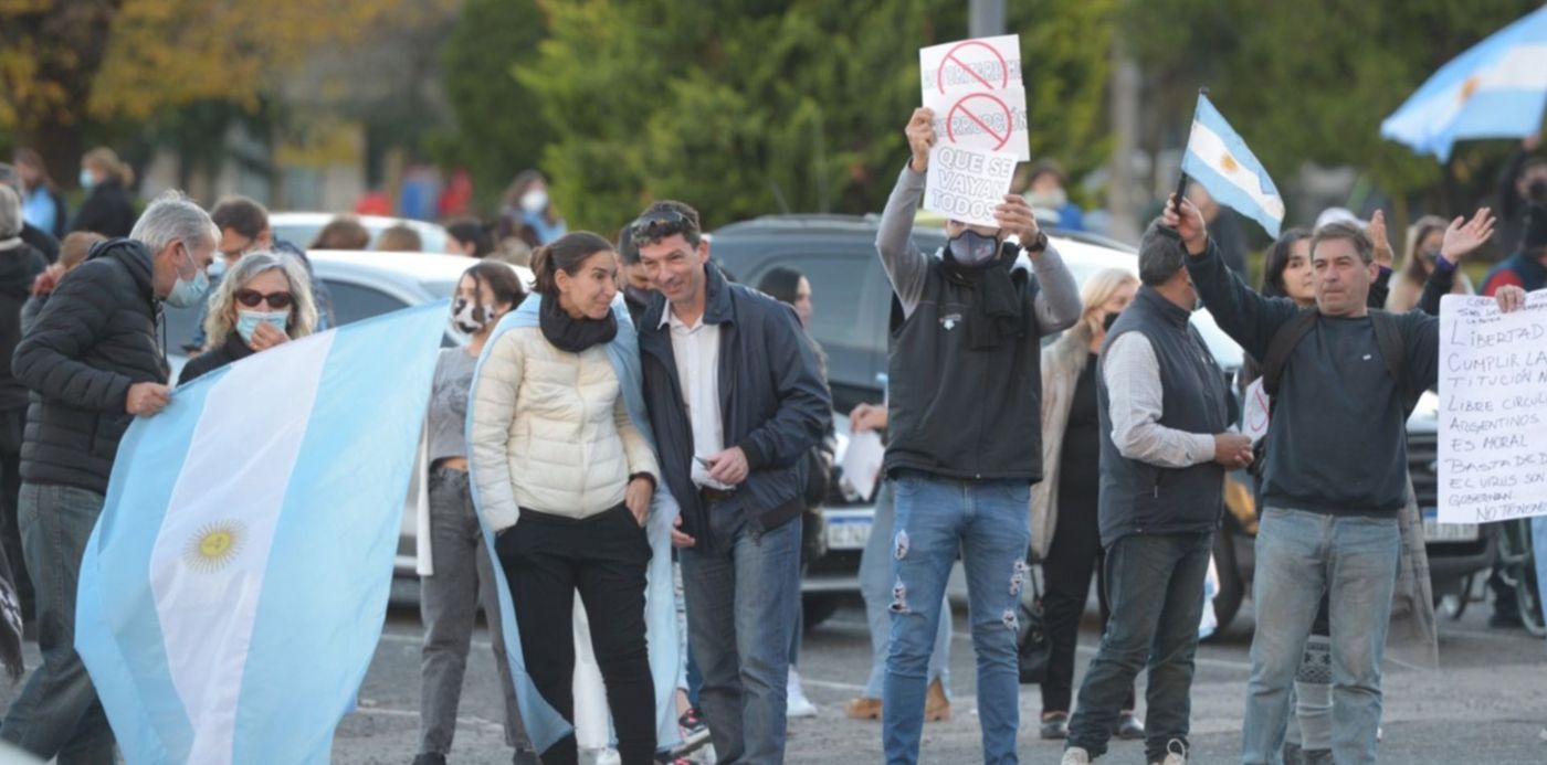 Negacionistas Anticuarentena