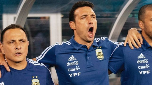 con messi y algunas sorpresas, ya estan los citados por scaloni para las eliminatorias